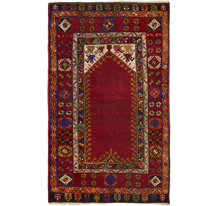 115cm x 188cm Kazak Oriental Rug