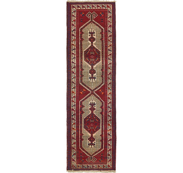 3' 3 x 11' Meshkin Persian Runner ...
