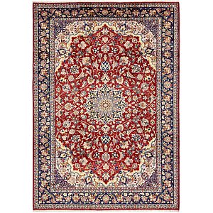 8' 9 x 12' 2 Isfahan Persian Rug