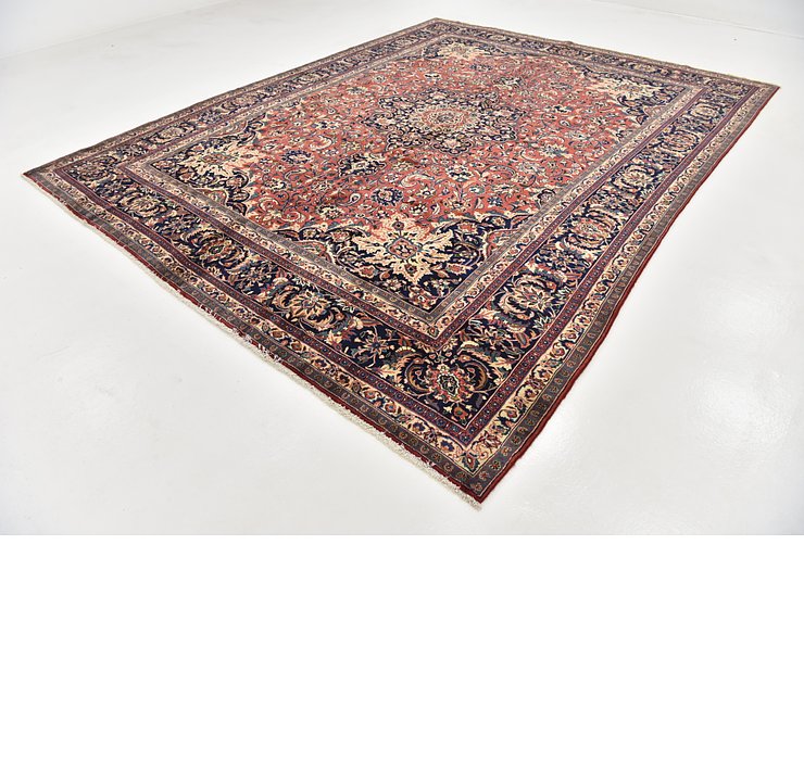 9' 7 x 12' 6 Mashad Persian Rug