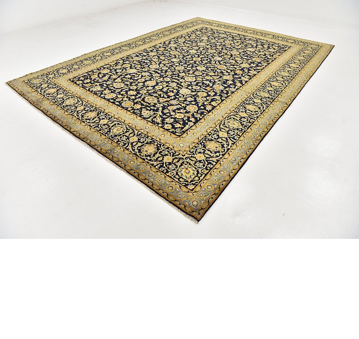 HandKnotted 9' 7 x 13' 4 Kashan Persian Rug