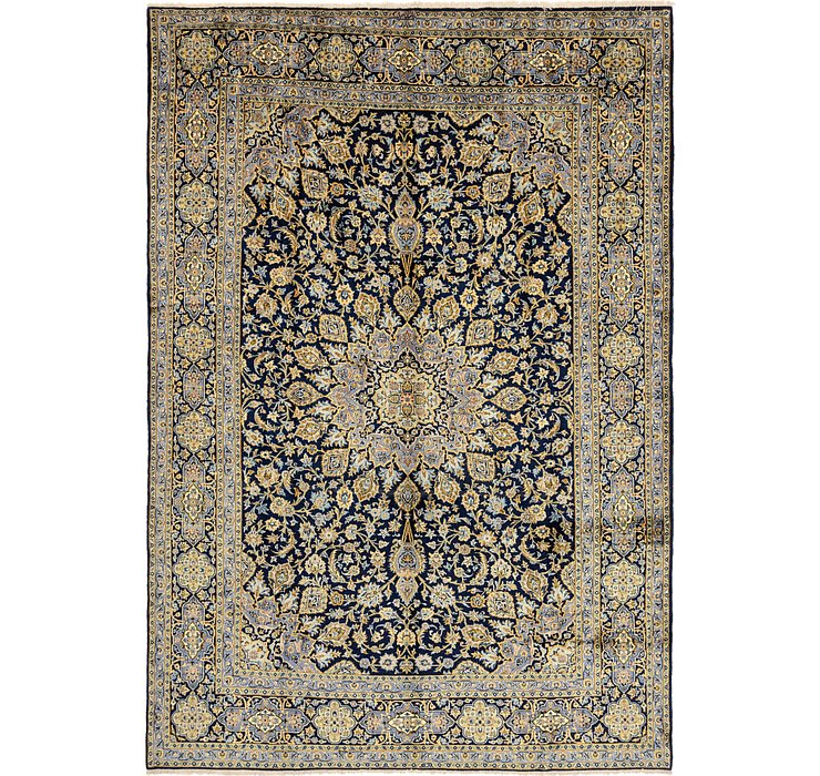 9' x 13' Kashan Persian Rug