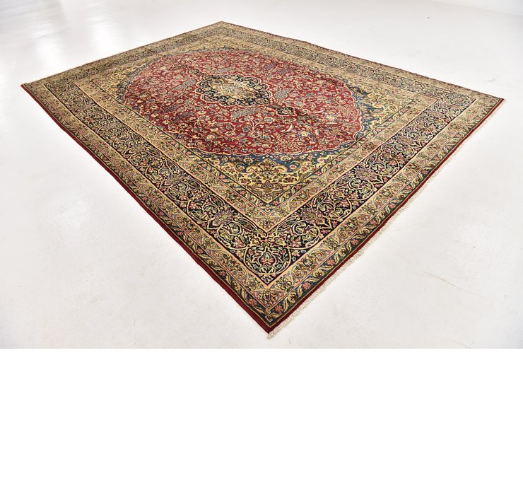 8' 9 x 12' Kerman Persian Rug