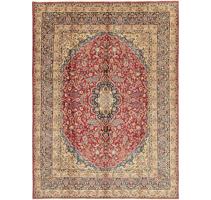 8' 9 x 12' Kerman Persian Rug