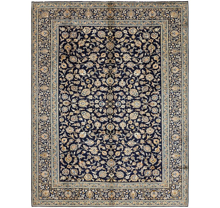 HandKnotted 10' x 13' 3 Kashan Persian Rug