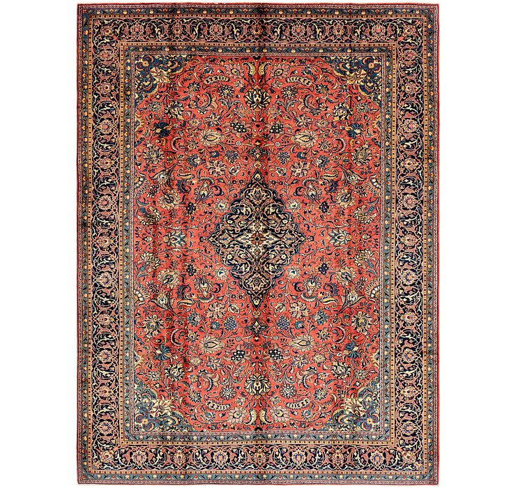 9' 5 x 12' 9 Sarough Persian Rug