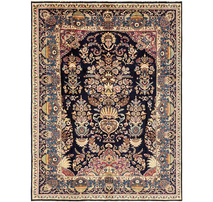 8' x 10' 10 Mashad Persian Rug