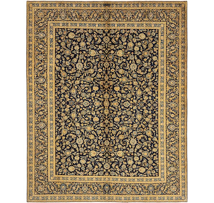 10' 3 x 12' 9 Kashan Persian Rug