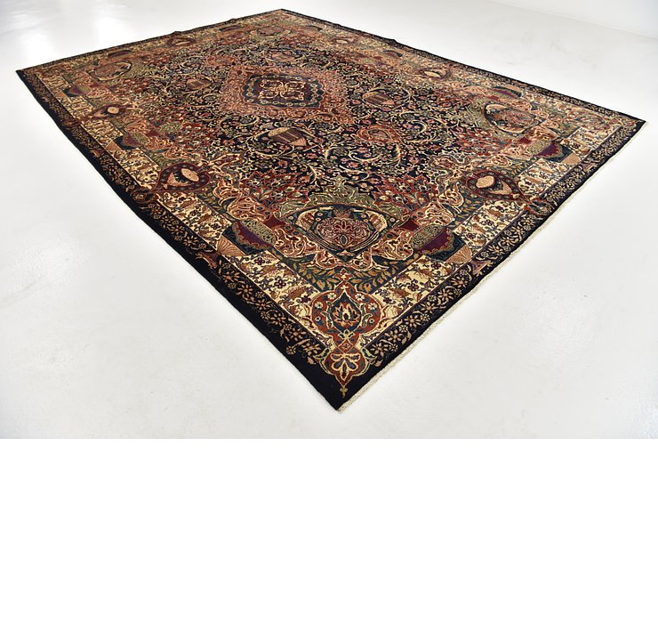 9' 7 x 13' 3 Kashmar Persian Rug