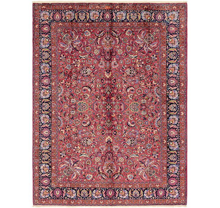 9' 8 x 12' 6 Mashad Persian Rug