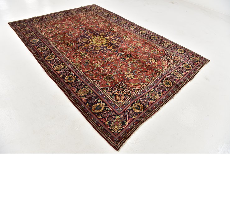 6' 9 x 9' 10 Farahan Persian Rug