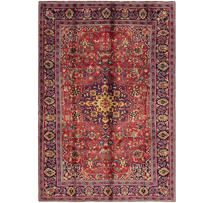 6' 9 x 9' 10 Farahan Persian Rug