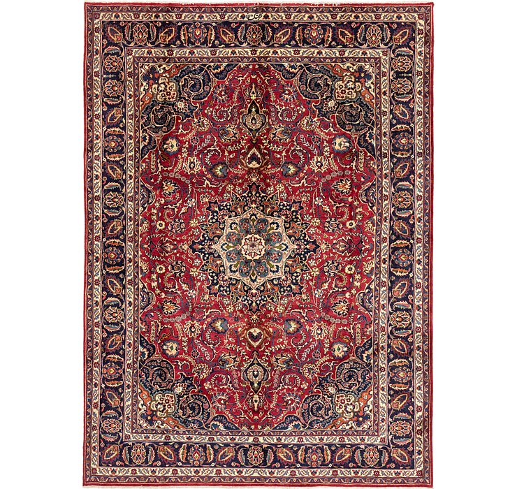 8' x 11' Mashad Persian Rug