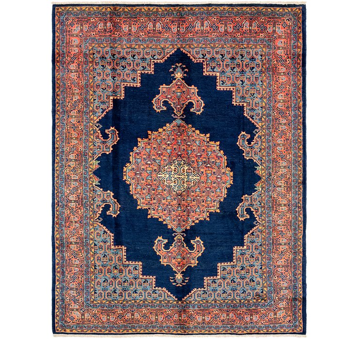 8' x 10' 5 Viss Persian Rug