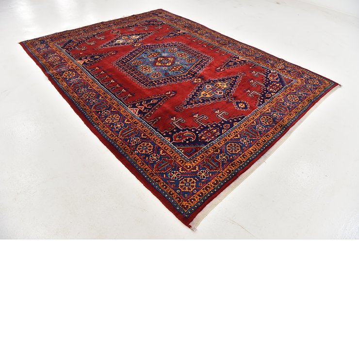 7' 7 x 10' Viss Persian Rug