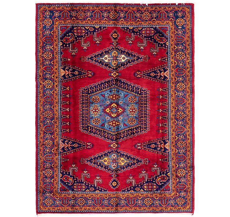 7' 7 x 10' Viss Persian Rug