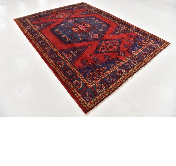 7' 6 x 10' 2 Viss Persian Rug