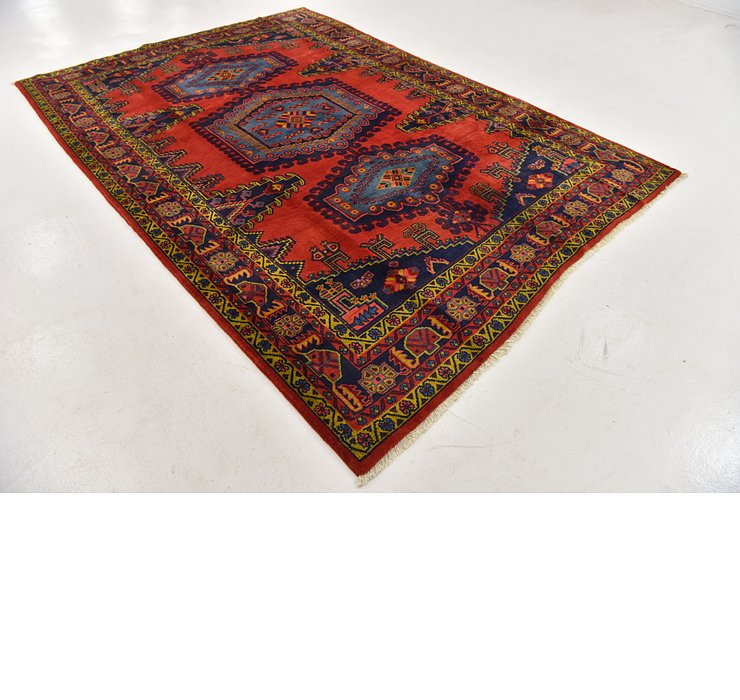 7' 1 x 10' 1 Viss Persian Rug