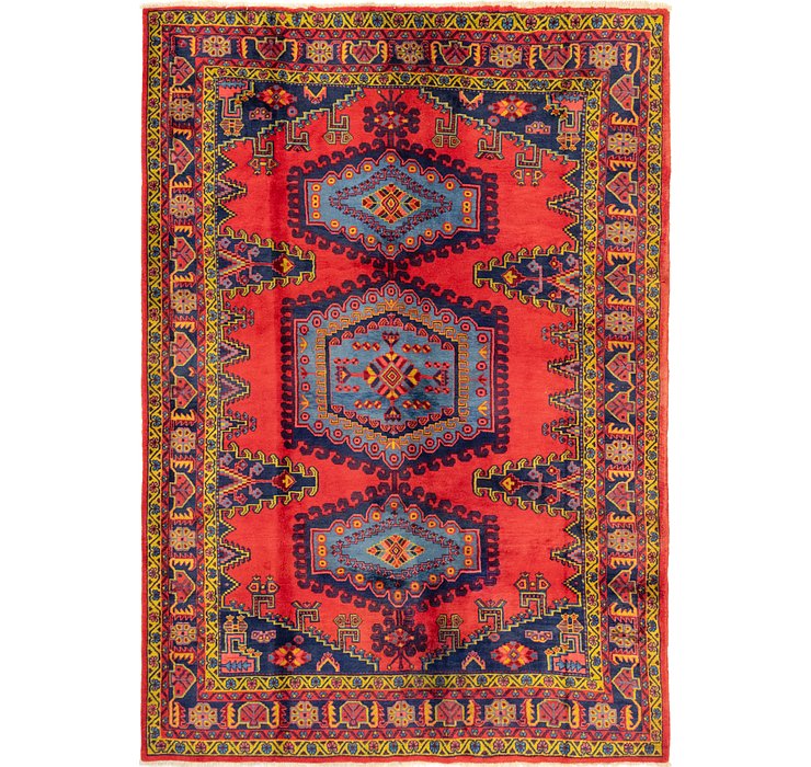 7' 1 x 10' 1 Viss Persian Rug