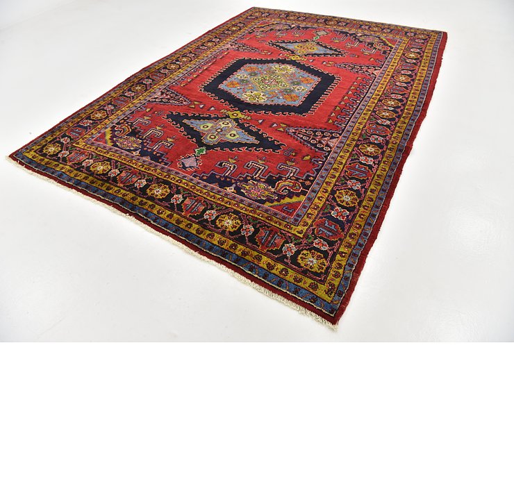 7' 6 x 10' 3 Viss Persian Rug