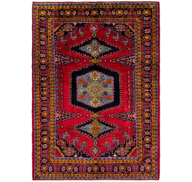 7' 6 x 10' 3 Viss Persian Rug