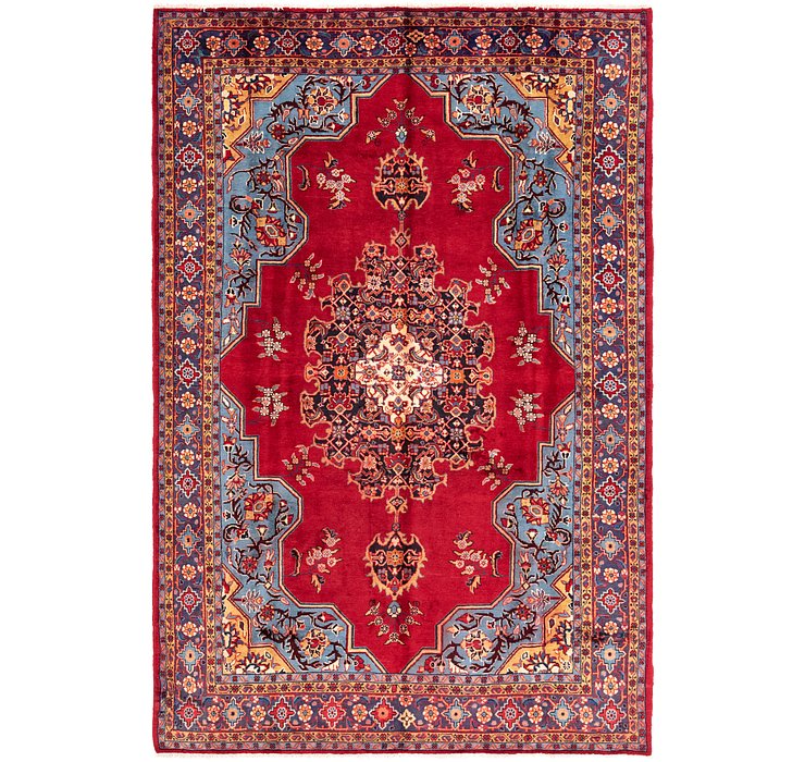 7' 6 x 11' Viss Persian Rug