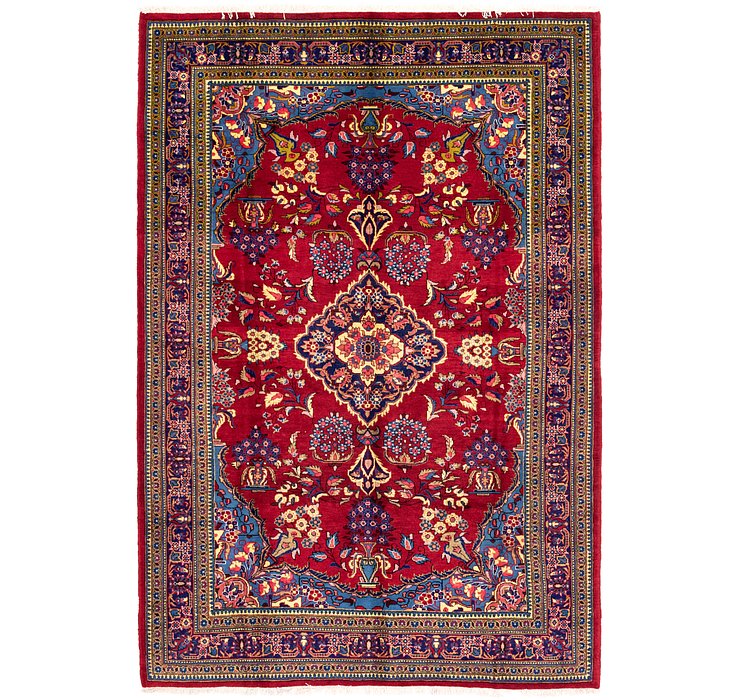 7' 6 x 11' Golpayegan Persian Rug