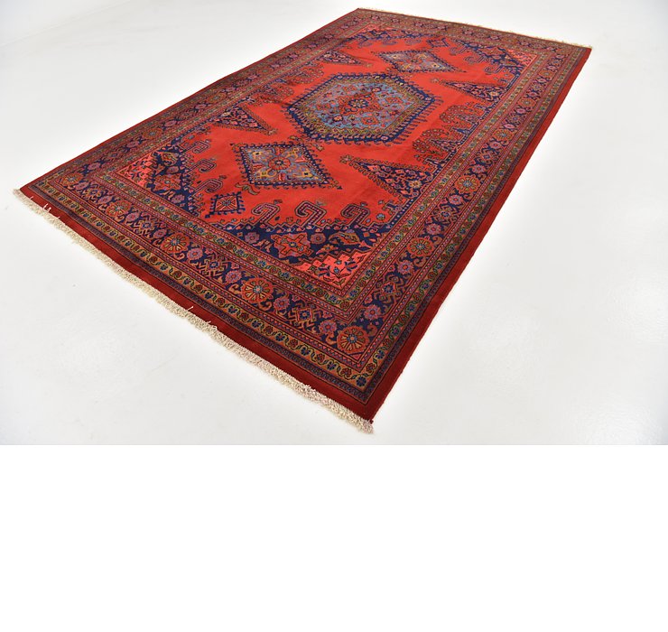 7' x 11' Viss Persian Rug