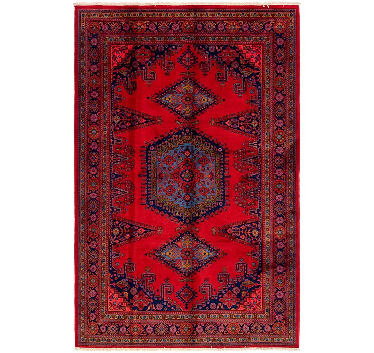 7' x 11' Viss Persian Rug