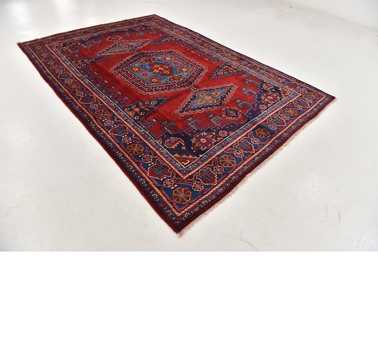 6' 10 x 10' 4 Viss Persian Rug