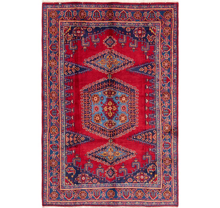 6' 10 x 10' 4 Viss Persian Rug