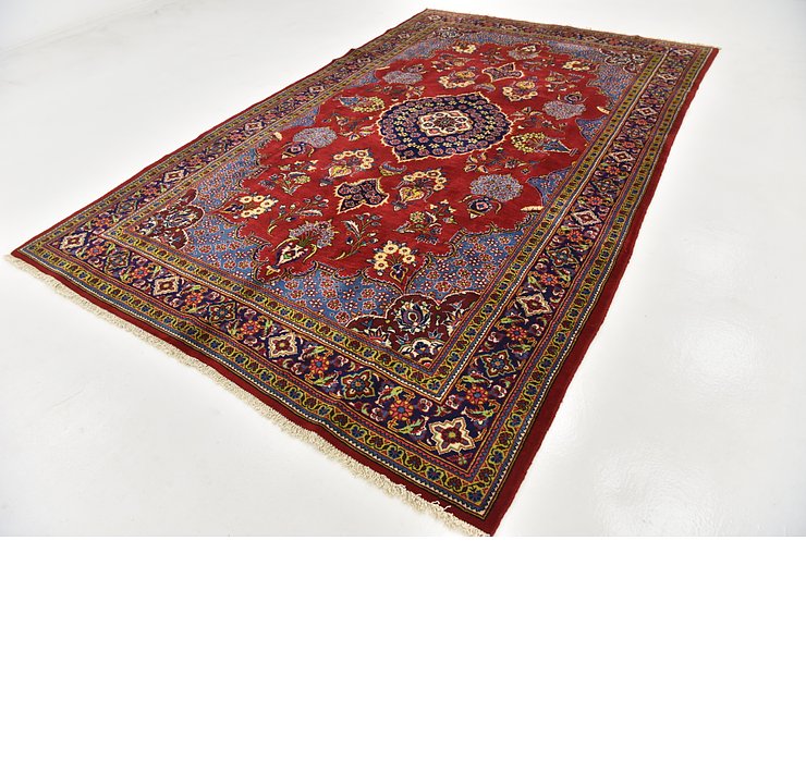 7' 6 x 12' 3 Golpayegan Persian Rug
