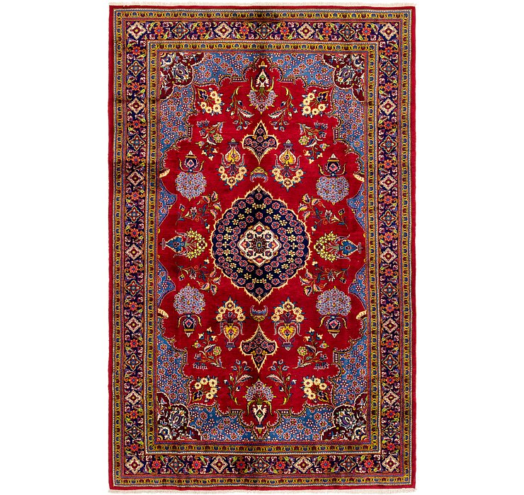 7' 6 x 12' 3 Golpayegan Persian Rug