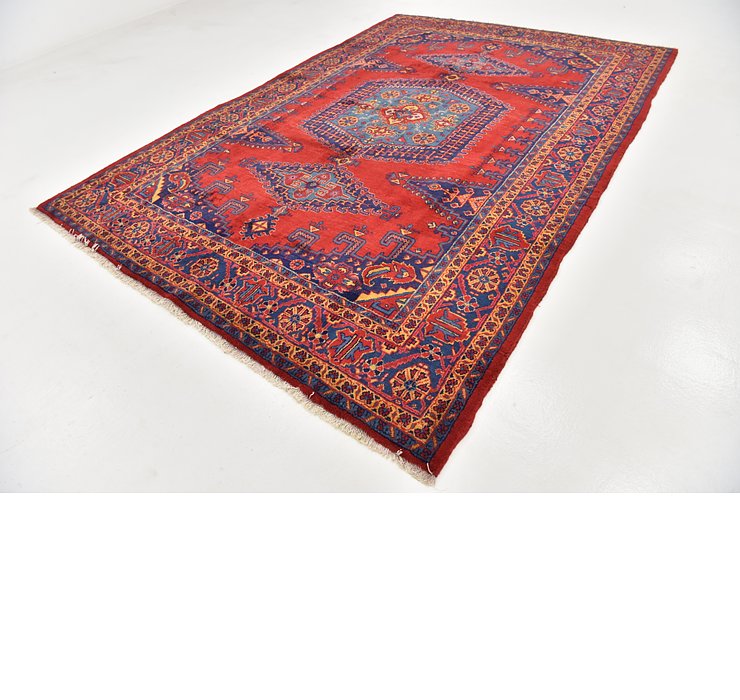 7' 9 x 11' 4 Viss Persian Rug