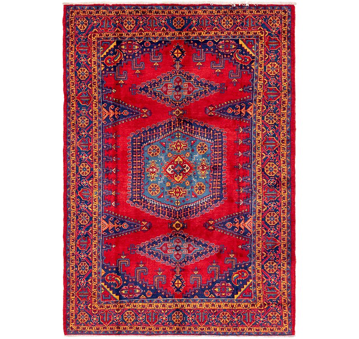 7' 9 x 11' 4 Viss Persian Rug