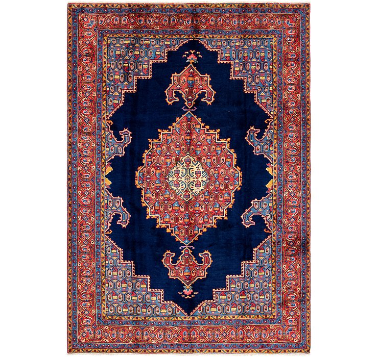 7' 7 x 11' Viss Persian Rug