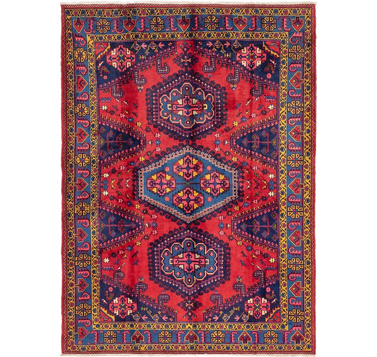 7' 2 x 10' Viss Persian Rug