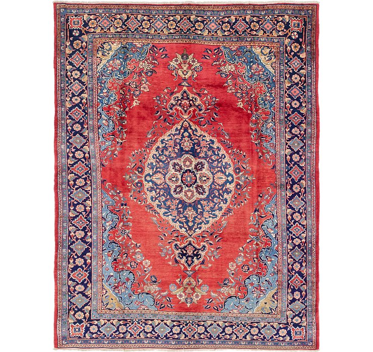8' 2 x 10' 10 Golpayegan Persian Rug