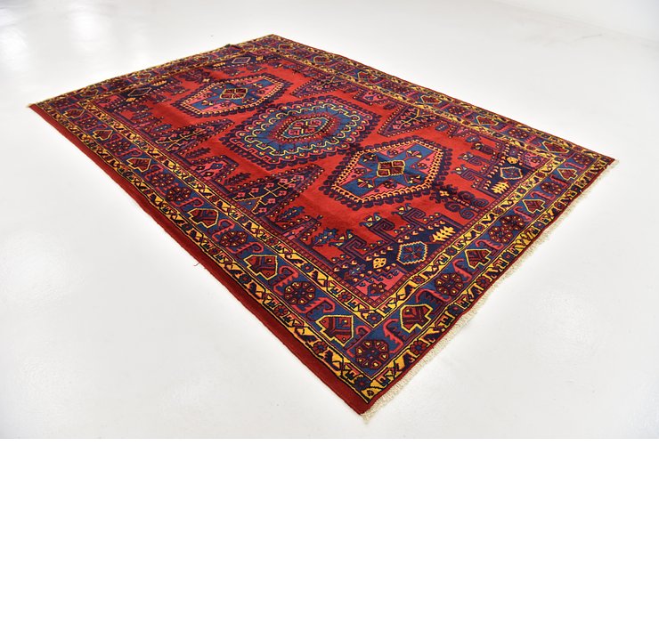 7' 4 x 10' Viss Persian Rug