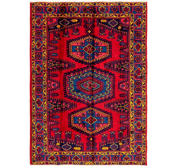 7' 4 x 10' Viss Persian Rug
