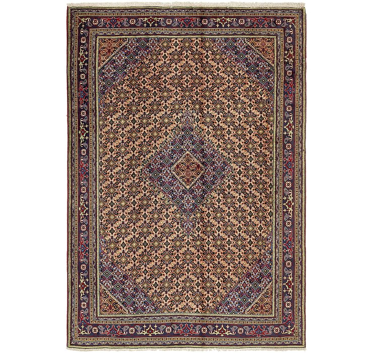 6' 6 x 9' 5 Tabriz Persian Rug