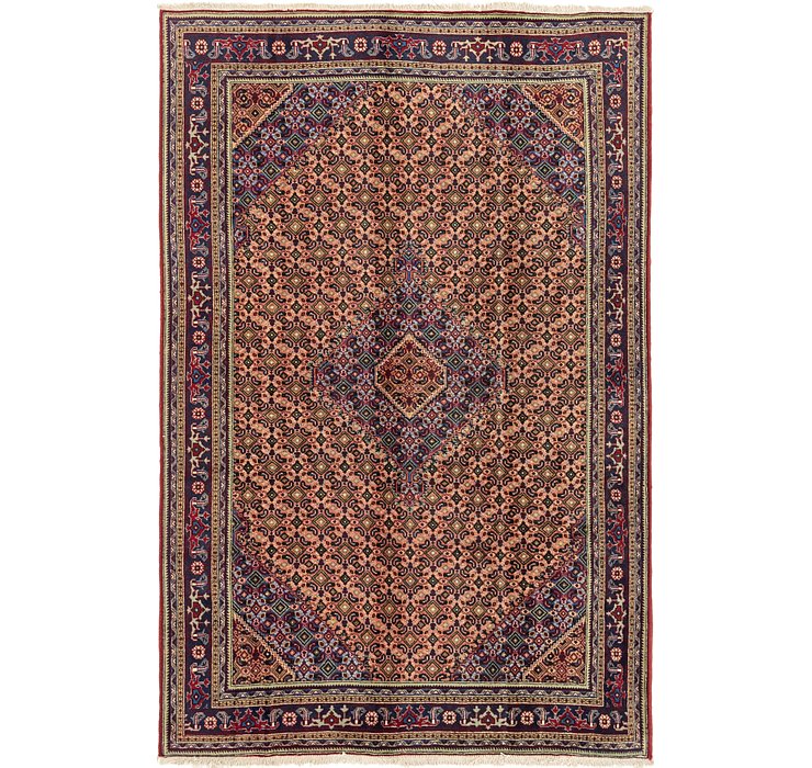 6' 7 x 9' 10 Tabriz Persian Rug