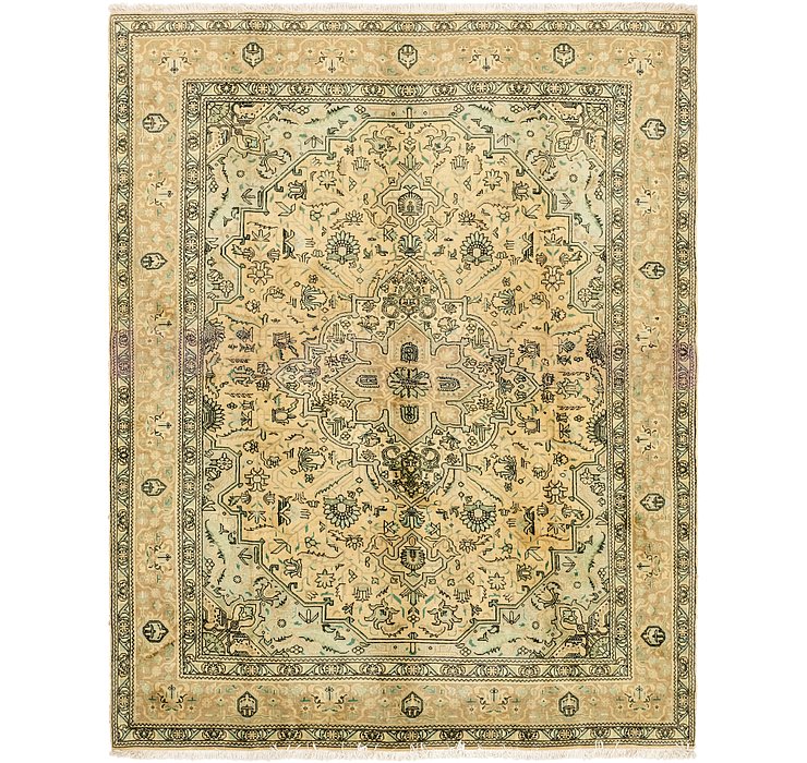 8' 6 x 11' 6 Tabriz Persian Rug