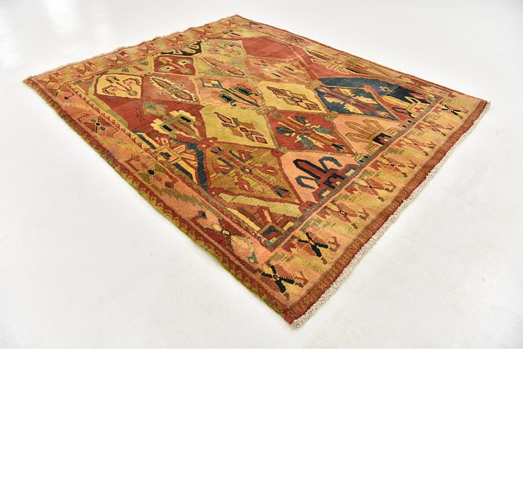 5' 9 x 7' Bakhtiar Persian Rug