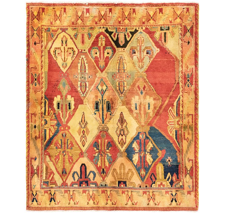 5' 9 x 7' Bakhtiar Persian Rug