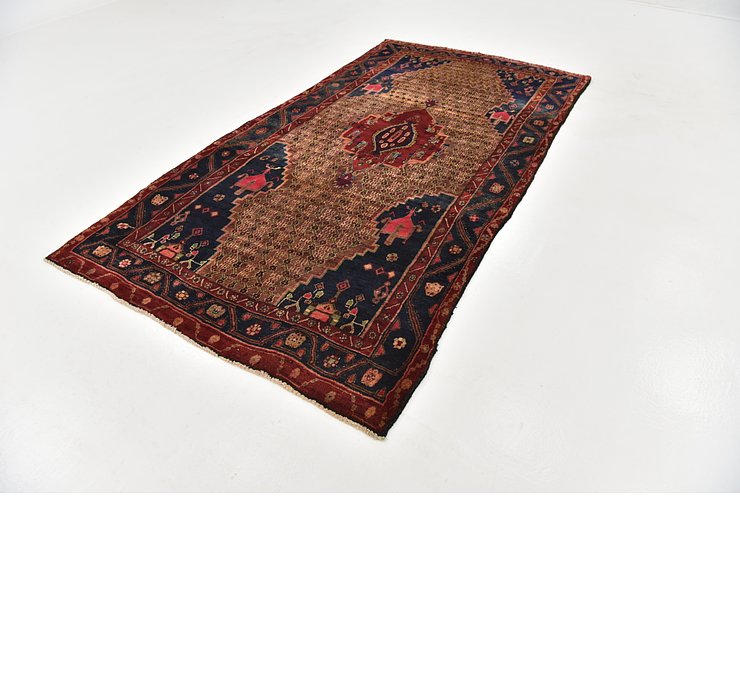 5' x 9' 7 Koliaei Persian Runner ...