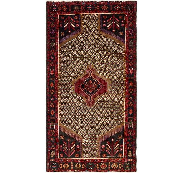 4' 9 x 9' Koliaei Persian Rug