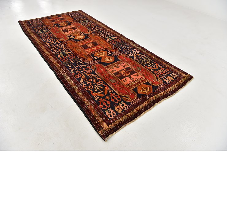 4' 10 x 10' 5 Ardabil Persian Runner ...