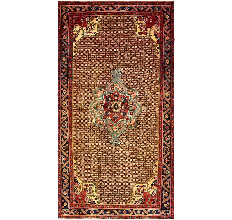 5' x 9' 9 Koliaei Persian Rug