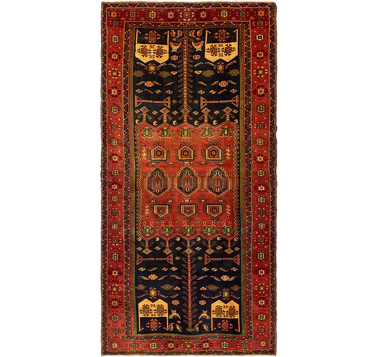 5' 3 x 10' 10 Koliaei Persian Runner ...